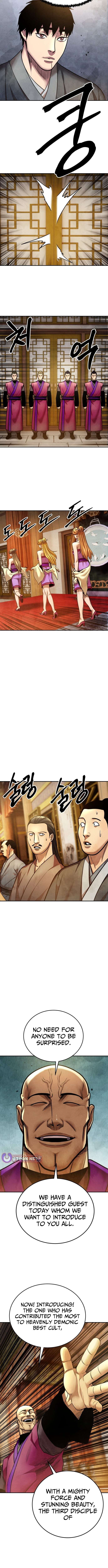 Embodiment Of The Assassin In The Murim World - Chapter 71 Page 4