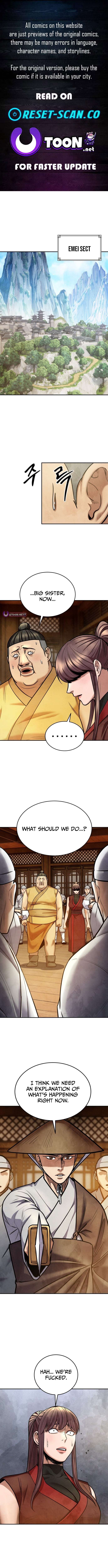 Embodiment Of The Assassin In The Murim World - Chapter 75 Page 1