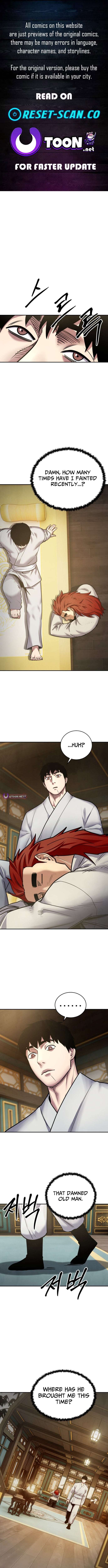Embodiment Of The Assassin In The Murim World - Chapter 77 Page 1