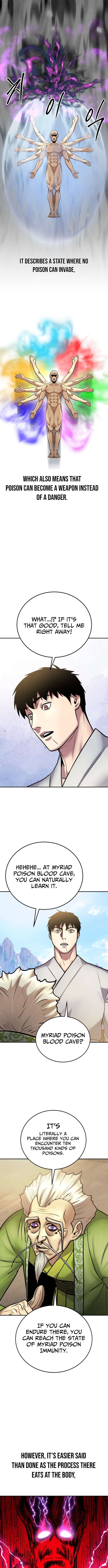 Embodiment Of The Assassin In The Murim World - Chapter 77 Page 4