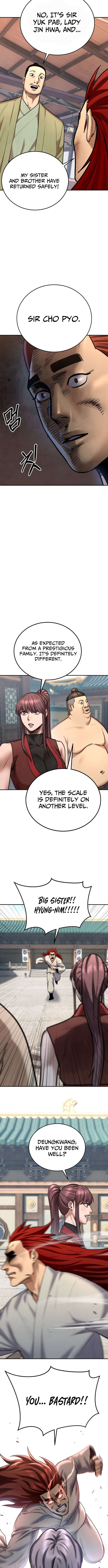 Embodiment Of The Assassin In The Murim World - Chapter 79 Page 4