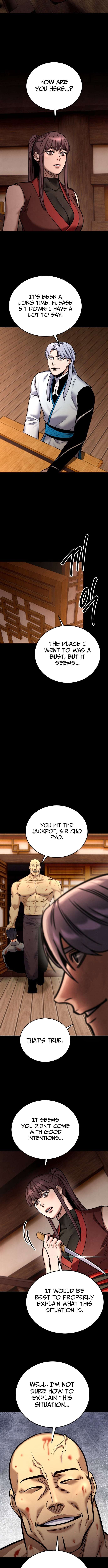 Embodiment Of The Assassin In The Murim World - Chapter 79 Page 7