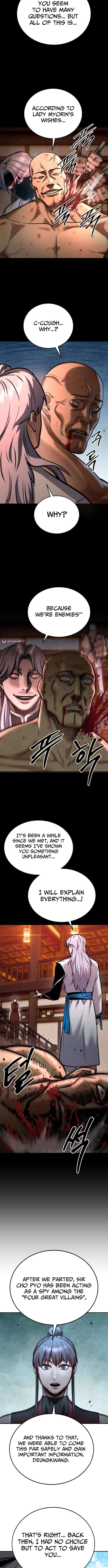 Embodiment Of The Assassin In The Murim World - Chapter 79 Page 8
