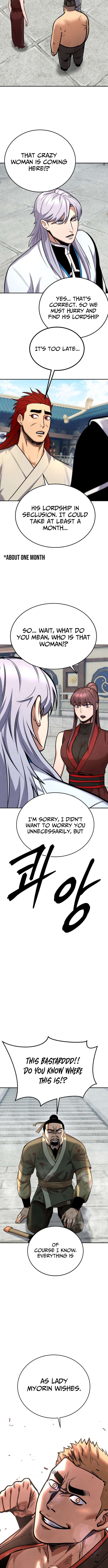 Embodiment Of The Assassin In The Murim World - Chapter 80 Page 3