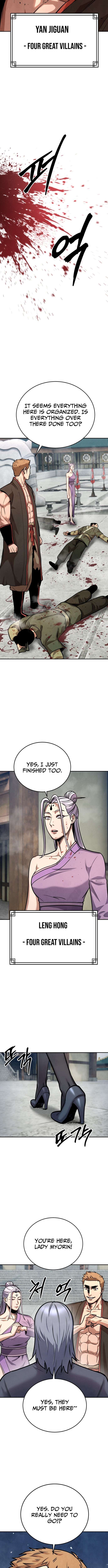 Embodiment Of The Assassin In The Murim World - Chapter 80 Page 4