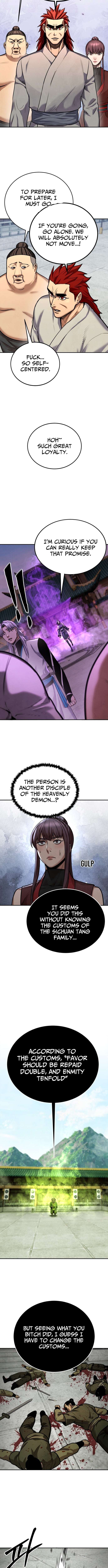 Embodiment Of The Assassin In The Murim World - Chapter 80 Page 7