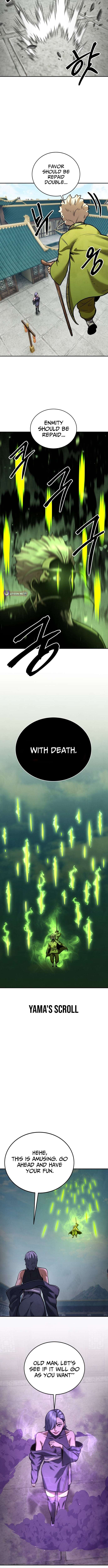Embodiment Of The Assassin In The Murim World - Chapter 80 Page 8