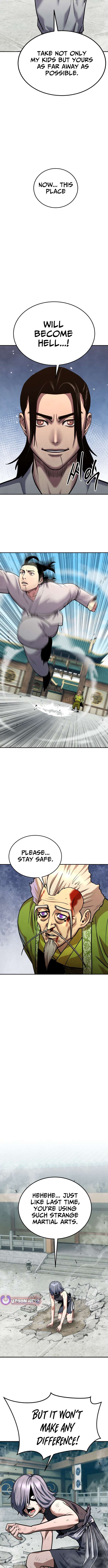Embodiment Of The Assassin In The Murim World - Chapter 81 Page 2