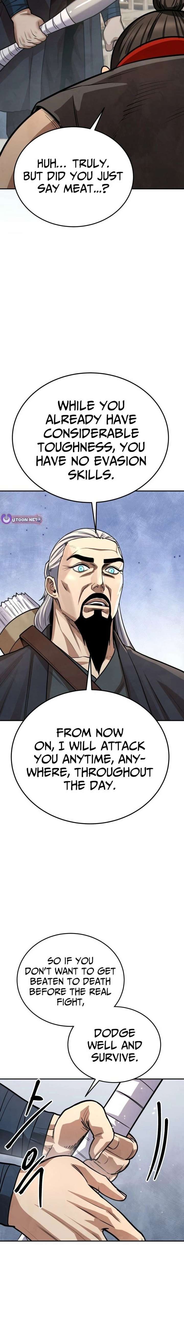 Embodiment Of The Assassin In The Murim World - Chapter 82 Page 26