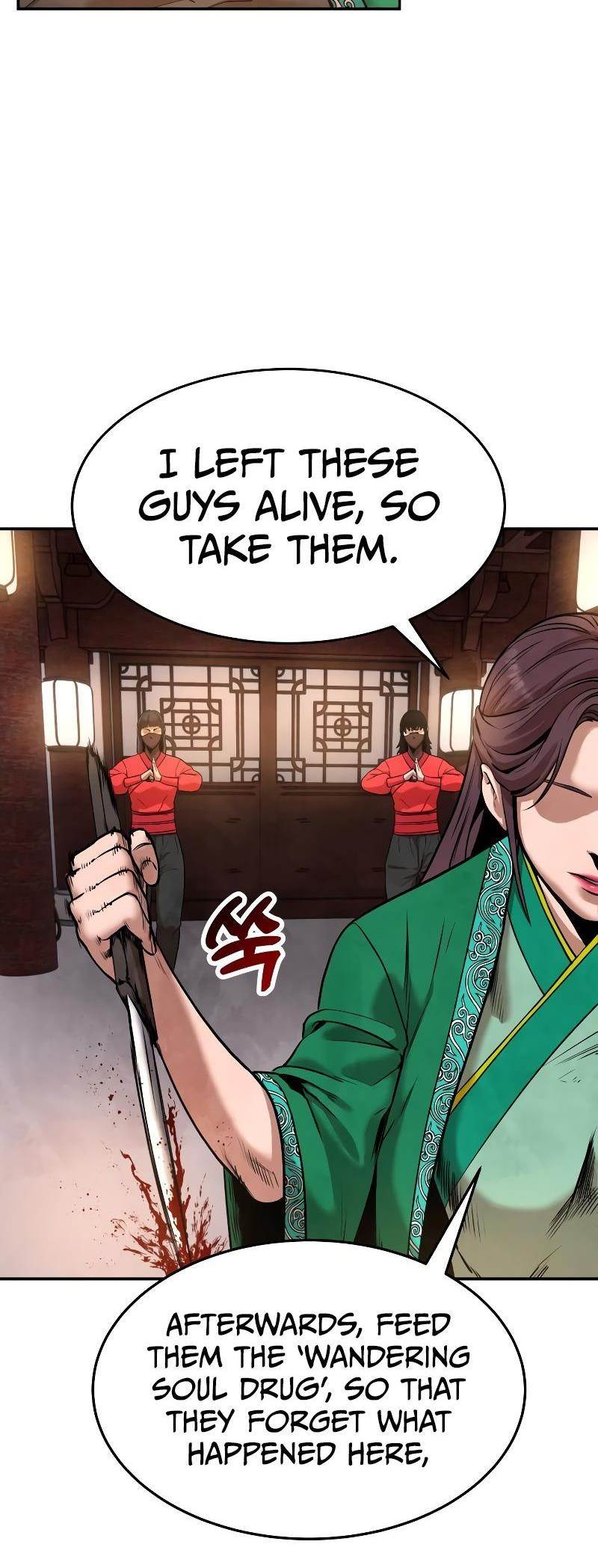 Embodiment Of The Assassin In The Murim World - Chapter 9 Page 19
