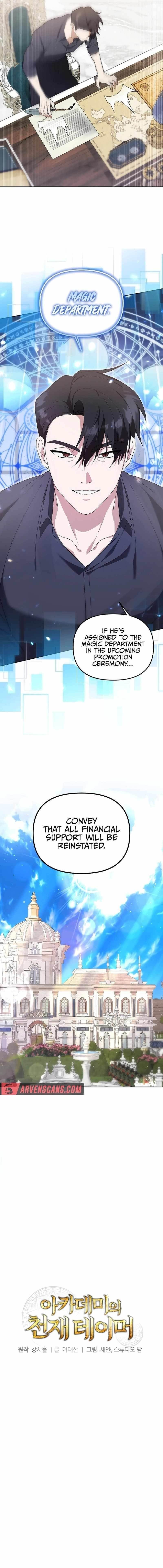The Genius Tamer of the Academy - Chapter 10 Page 3