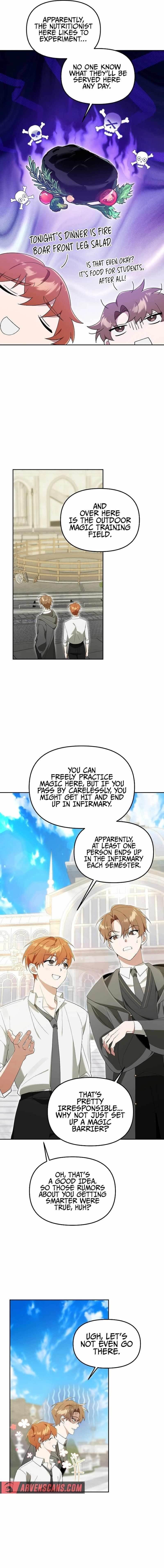 The Genius Tamer of the Academy - Chapter 11 Page 12