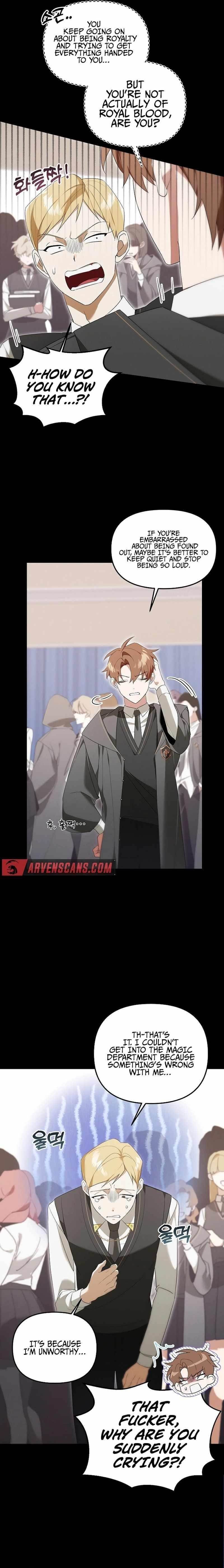 The Genius Tamer of the Academy - Chapter 11 Page 8