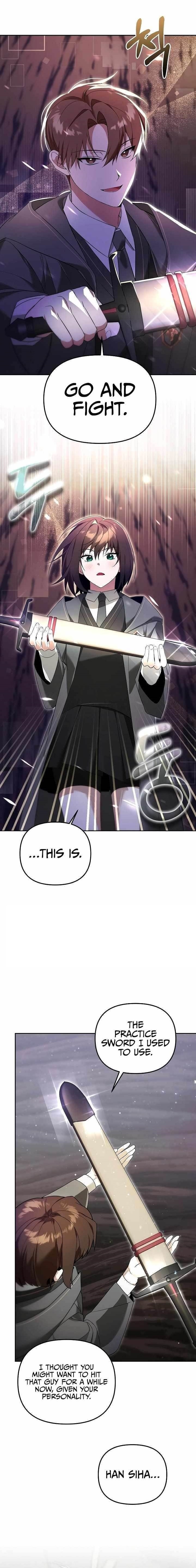 The Genius Tamer of the Academy - Chapter 13 Page 1