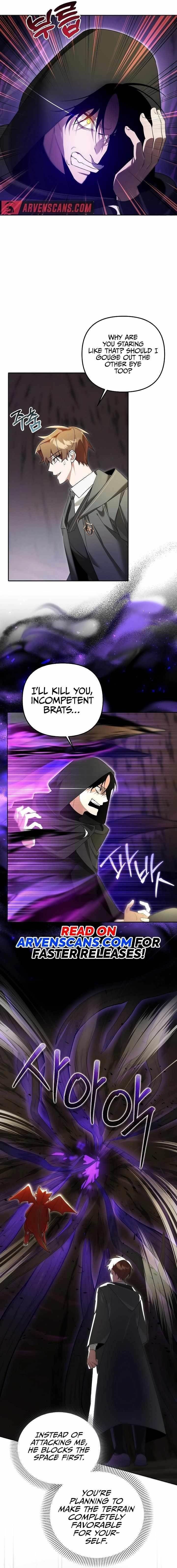The Genius Tamer of the Academy - Chapter 13 Page 3