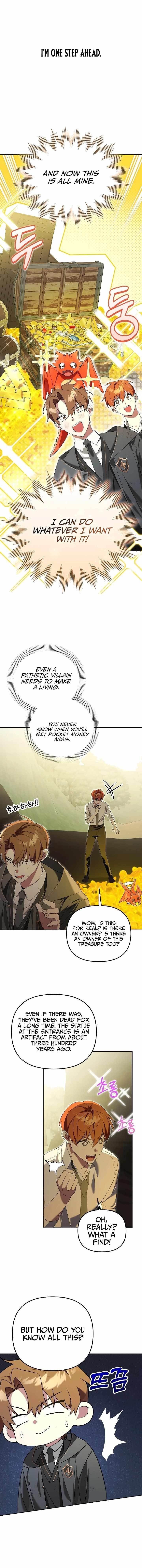 The Genius Tamer of the Academy - Chapter 14 Page 8