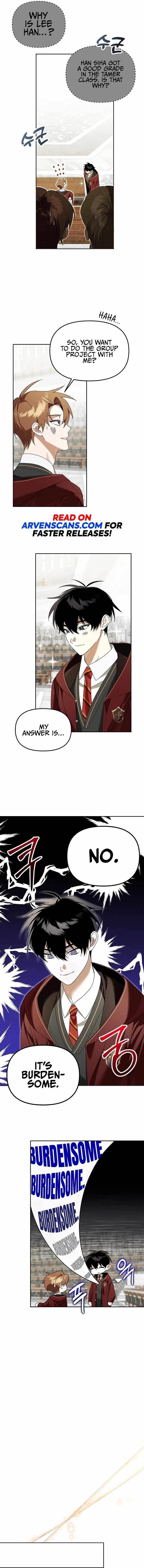 The Genius Tamer of the Academy - Chapter 15 Page 12