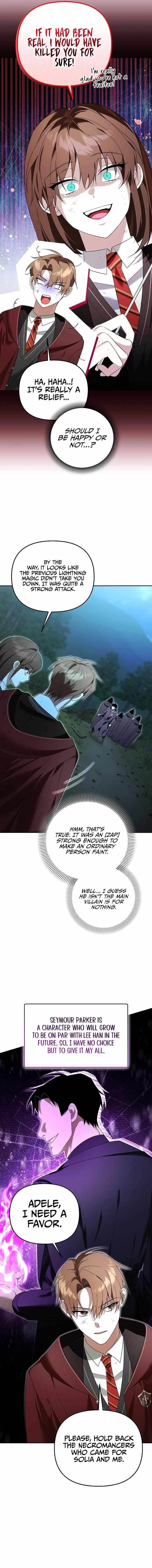 The Genius Tamer of the Academy - Chapter 18 Page 9