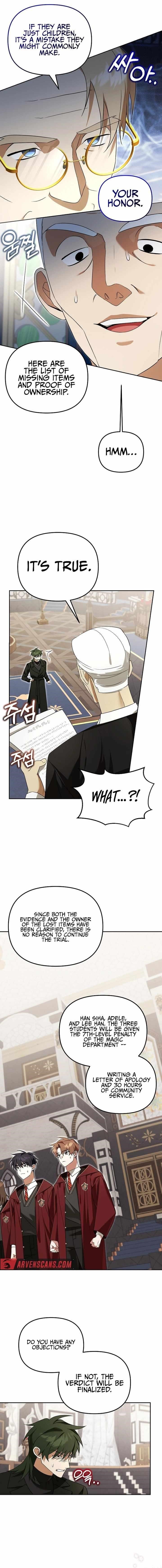 The Genius Tamer of the Academy - Chapter 23 Page 13