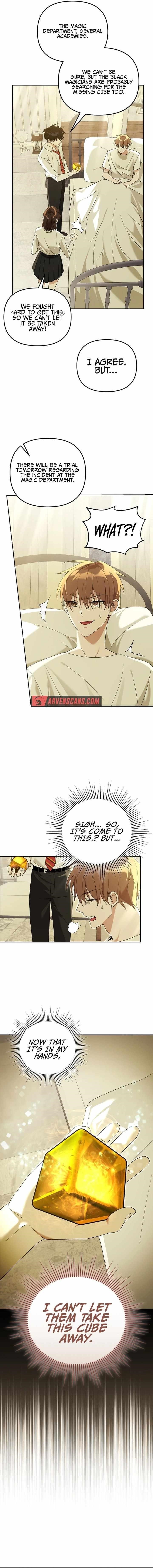 The Genius Tamer of the Academy - Chapter 23 Page 8