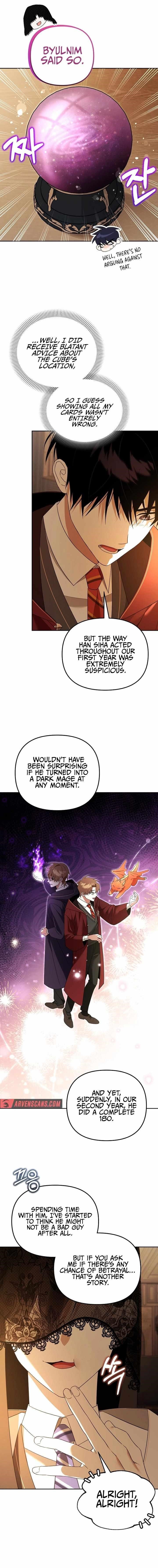 The Genius Tamer of the Academy - Chapter 24 Page 5