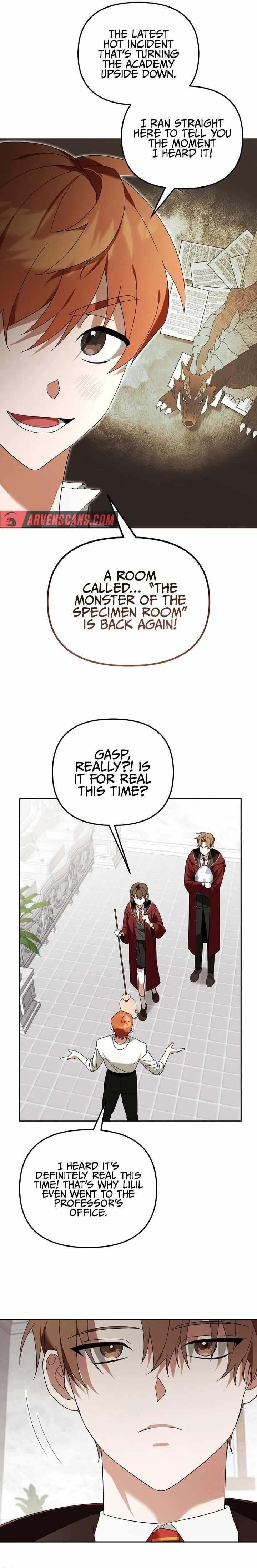 The Genius Tamer of the Academy - Chapter 24 Page 8