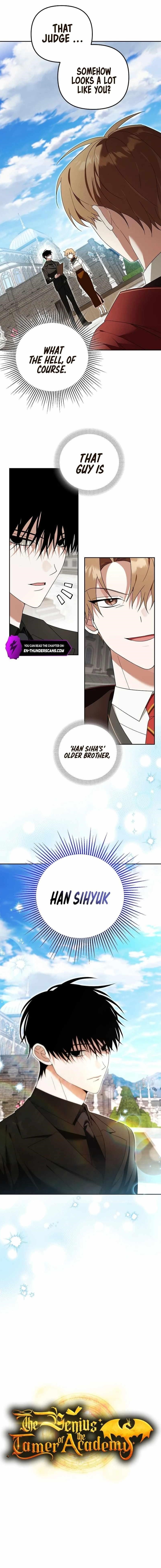 The Genius Tamer of the Academy - Chapter 27 Page 1