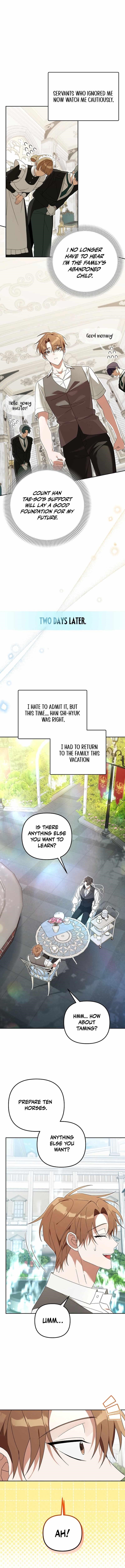 The Genius Tamer of the Academy - Chapter 28 Page 7