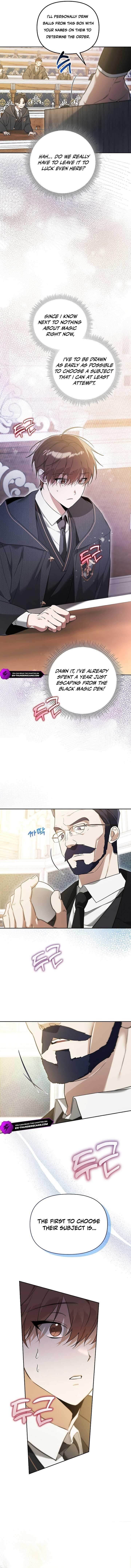 The Genius Tamer of the Academy - Chapter 3 Page 12