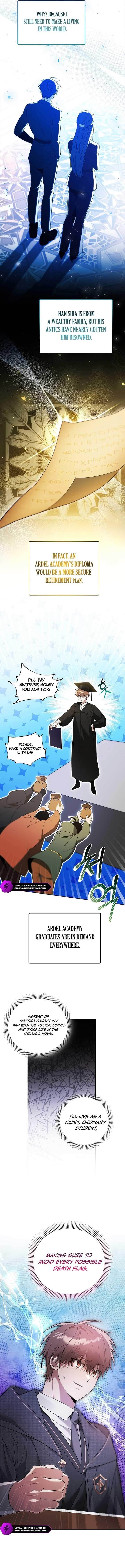 The Genius Tamer of the Academy - Chapter 3 Page 6