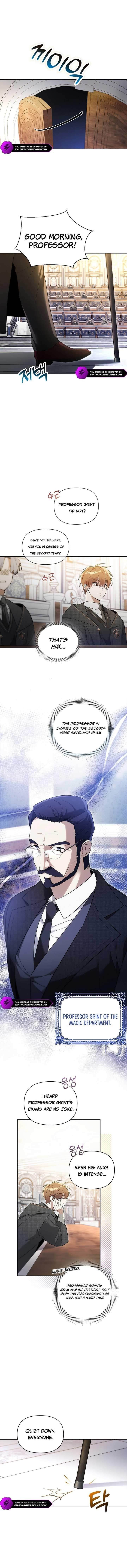 The Genius Tamer of the Academy - Chapter 3 Page 7