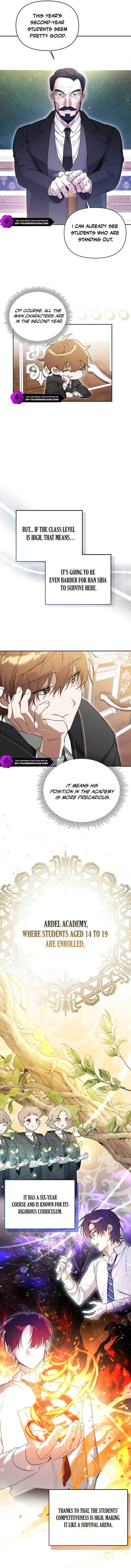 The Genius Tamer of the Academy - Chapter 3 Page 8