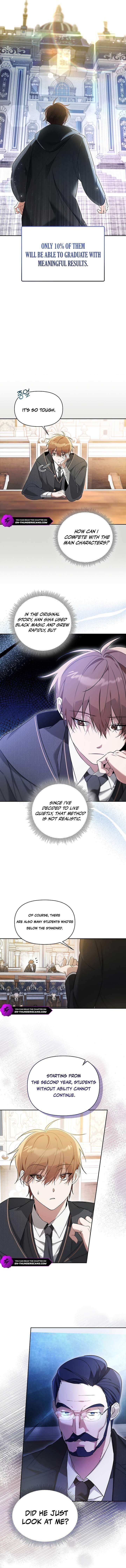 The Genius Tamer of the Academy - Chapter 3 Page 9