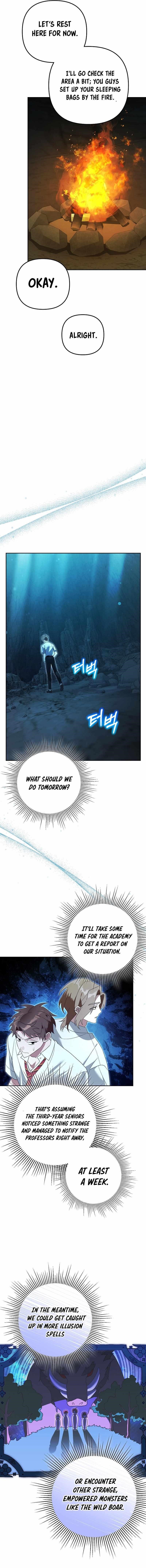 The Genius Tamer of the Academy - Chapter 31 Page 9