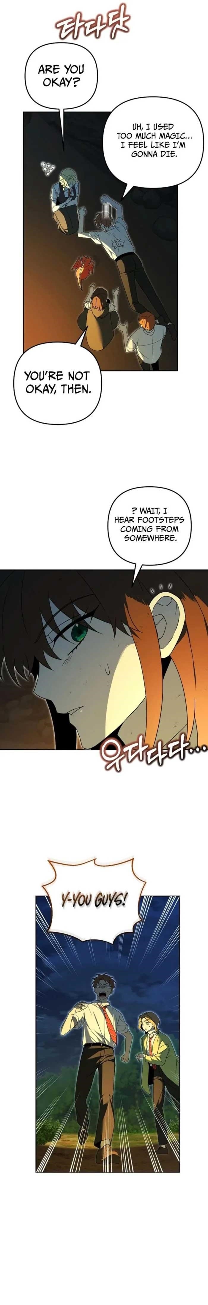 The Genius Tamer of the Academy - Chapter 32 Page 19