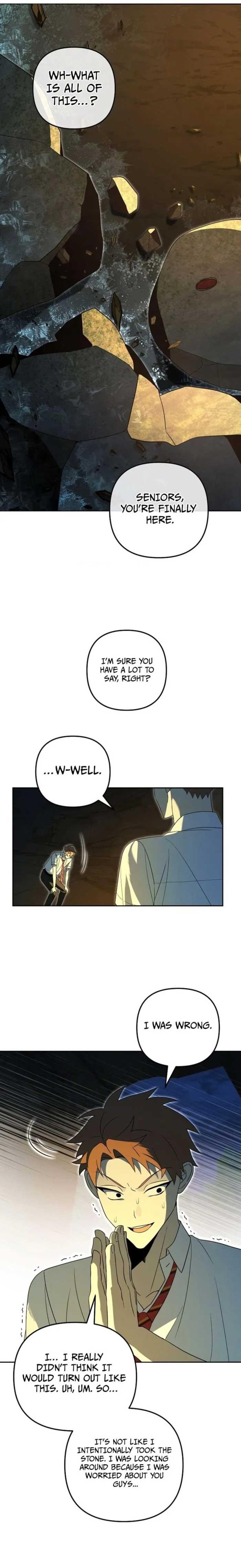 The Genius Tamer of the Academy - Chapter 32 Page 20