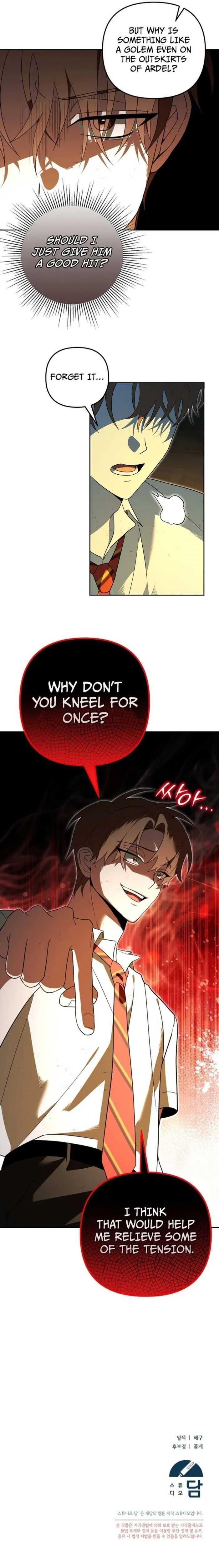 The Genius Tamer of the Academy - Chapter 32 Page 21