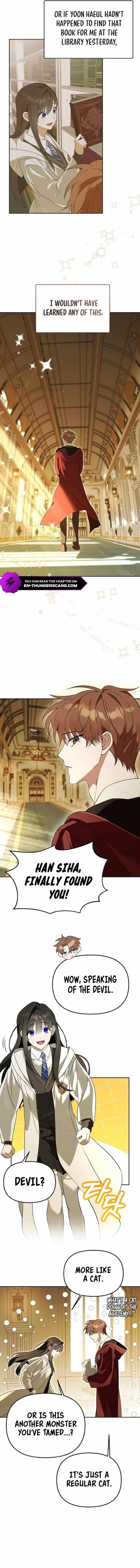 The Genius Tamer of the Academy - Chapter 35 Page 8