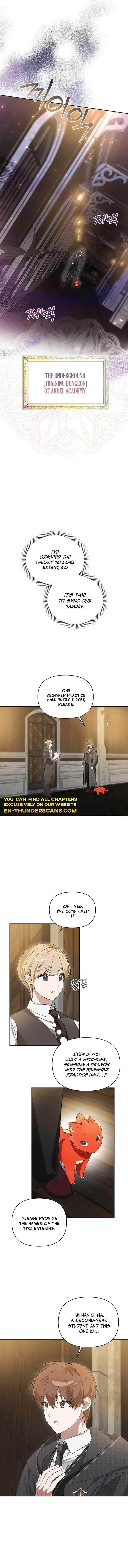 The Genius Tamer of the Academy - Chapter 4 Page 6