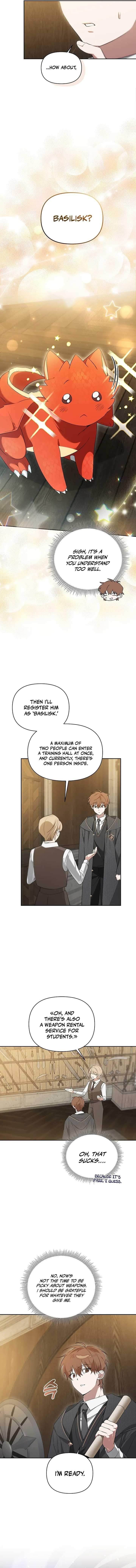 The Genius Tamer of the Academy - Chapter 4 Page 8