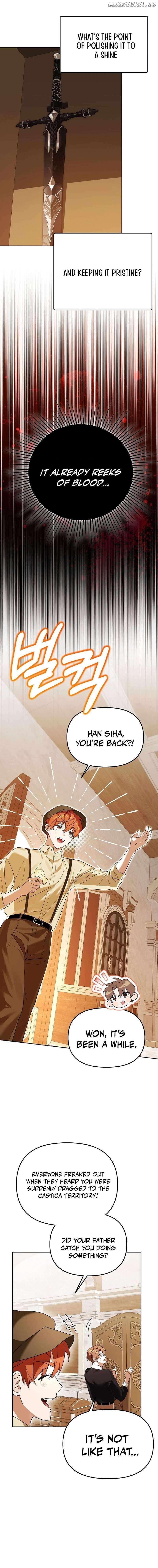 The Genius Tamer of the Academy - Chapter 40 Page 9