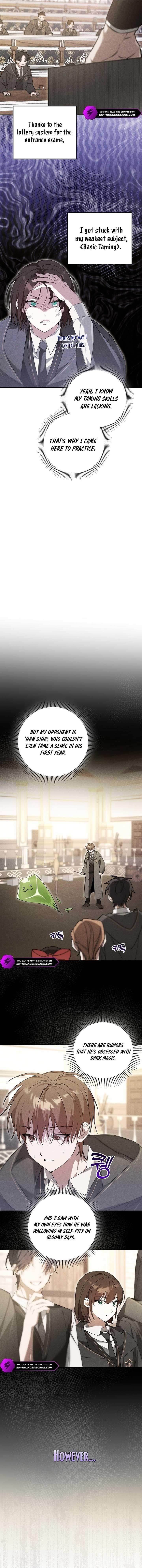 The Genius Tamer of the Academy - Chapter 5 Page 4