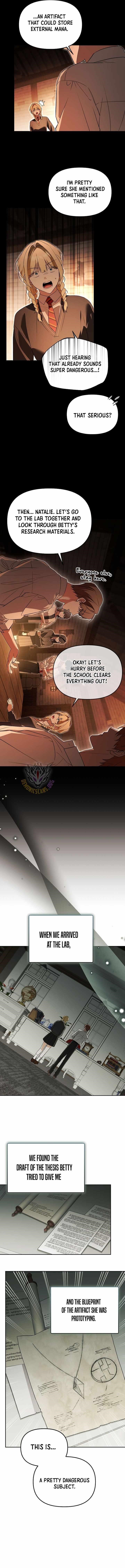 The Genius Tamer of the Academy - Chapter 52 Page 8