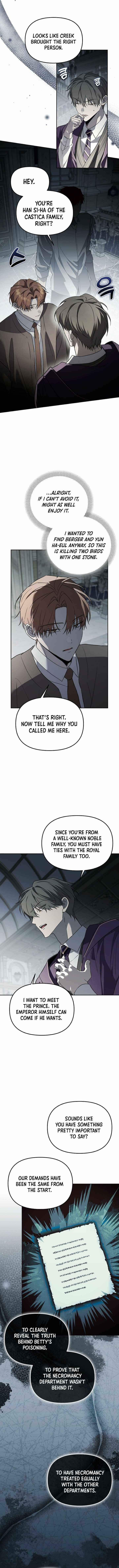 The Genius Tamer of the Academy - Chapter 54 Page 10