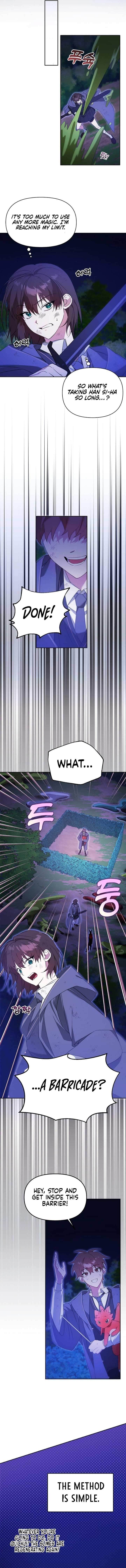 The Genius Tamer of the Academy - Chapter 6 Page 8
