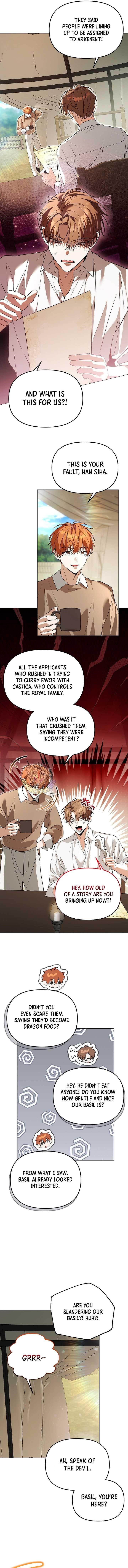 The Genius Tamer of the Academy - Chapter 61 Page 11