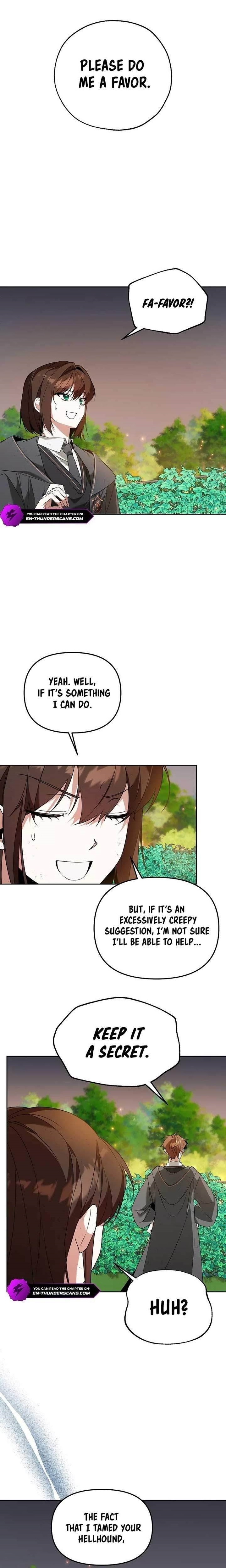 The Genius Tamer of the Academy - Chapter 7 Page 1