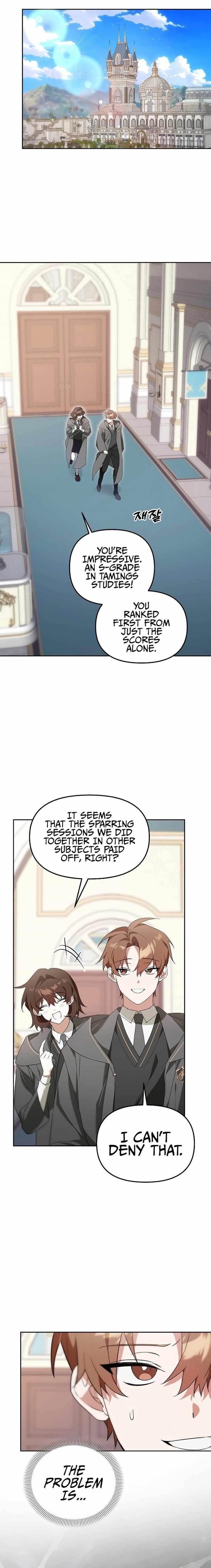 The Genius Tamer of the Academy - Chapter 9 Page 1