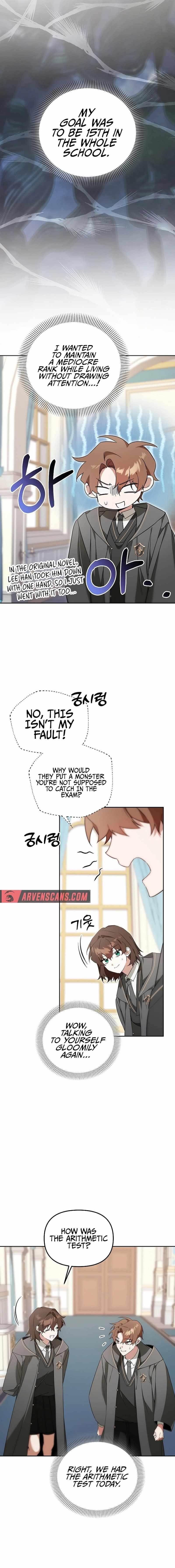 The Genius Tamer of the Academy - Chapter 9 Page 2