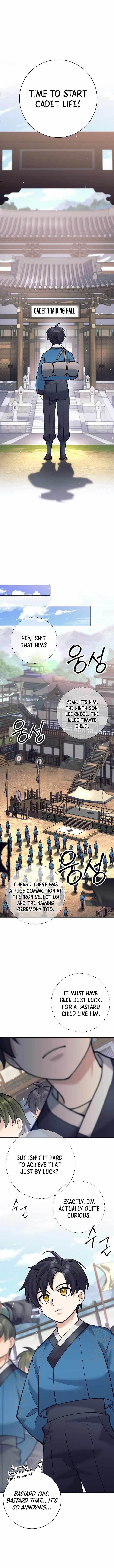 Weapon-Eating Bastard - Chapter 16 Page 6